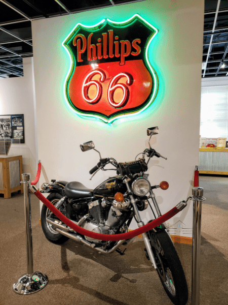 Driving through Missouri on Route 66 is a 317 mile trip through history. From neon signs, to museums with libraries attached - you'll find something to love.