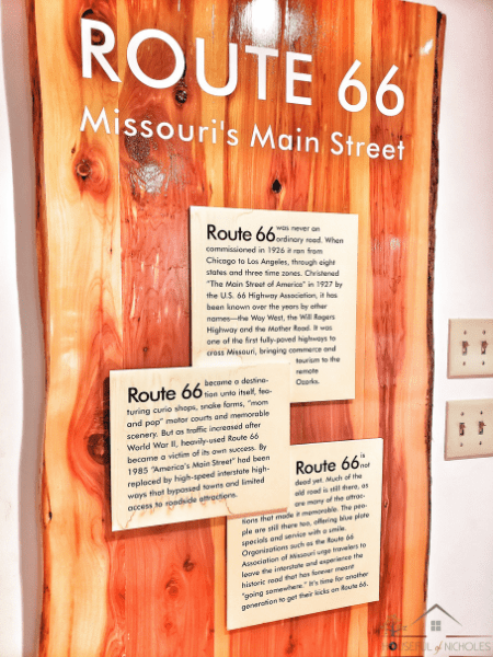 Driving through Missouri on Route 66 is a 317 mile trip through history. From neon signs, to museums with libraries attached - you'll find something to love.