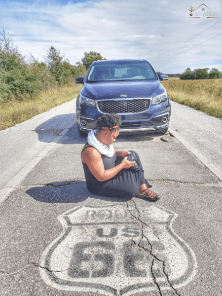 With 432 miles of drivable road - Oklahoma is the longest stretch of Route 66 in the 8 states. Reading part 1 of our series will tell you why! #trippinwithfamily