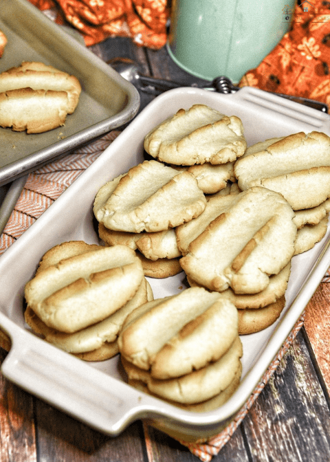 Lunchroom Butter Cookies
