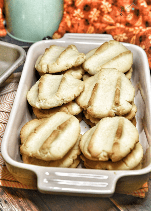 Lunchroom Butter Cookies