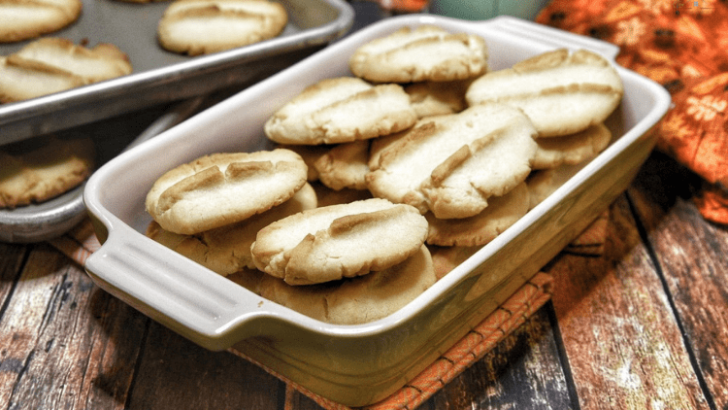Holiday Rich Lunchroom Butter Cookies – Houseful Of Cookies 2018