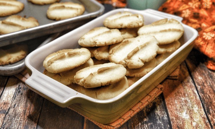 Lunchroom Butter Cookies