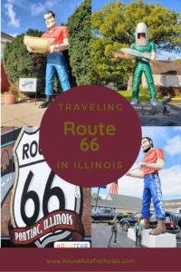 Route 66 starts in Chicago - why not check out the attractions all through Illinois.