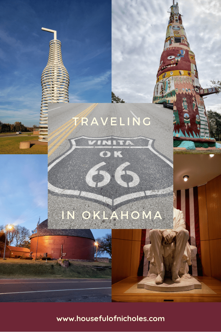 With 432 miles of drivable road - Oklahoma is the longest stretch of Route 66 in the 8 states. Reading part 1 of our series will tell you why! #trippinwithfamily