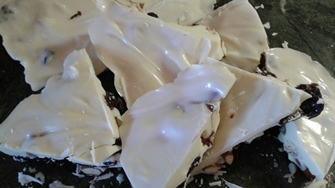 Homestead Blog Hop Feature - Candy Cane Bark