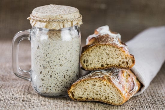 Homestead Blog Hop Feature - How to Make Sourdough Starter