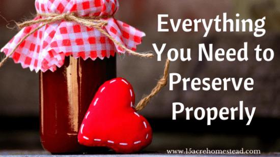 Homestead Blog Hop Feature - preserve-properly