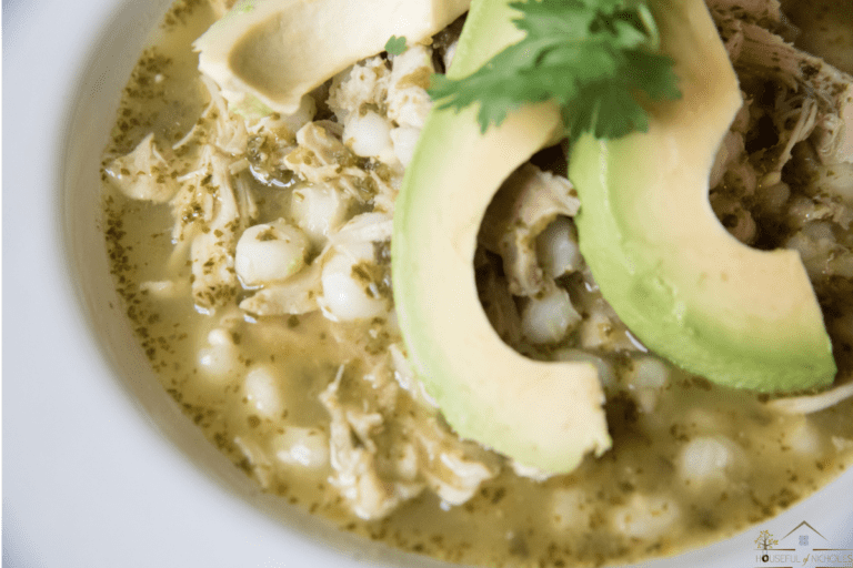 Chicken Posole Verde