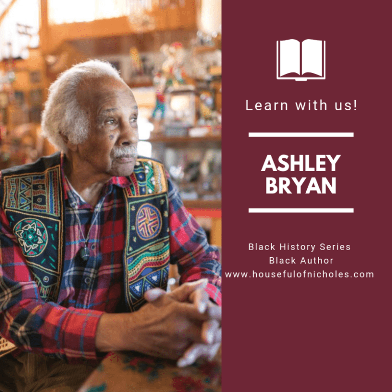 Illustrator Ashley Bryan