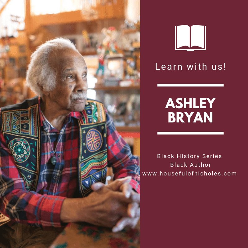 Illustrator Ashley Bryan