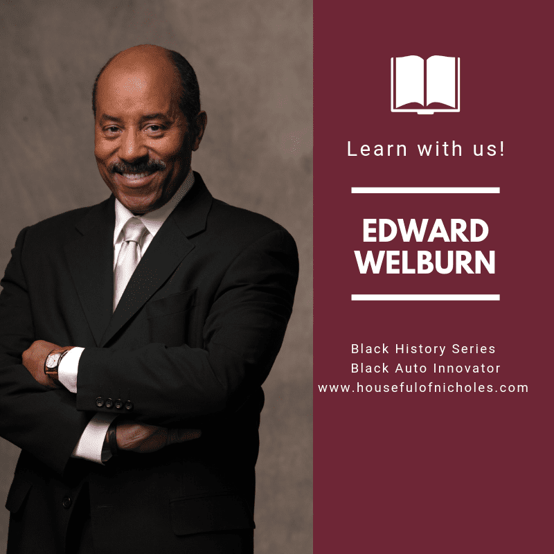Edward Welburn - Vice President of Auto Design for General Motors