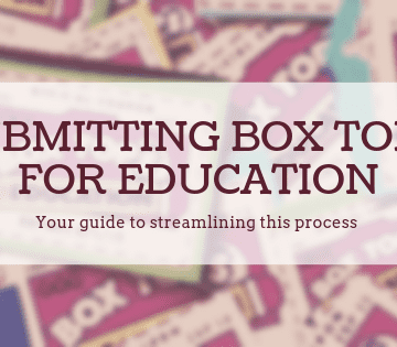 How to Submit Box Tops For Education: Make this collection year your best yet with these simple guidelines.