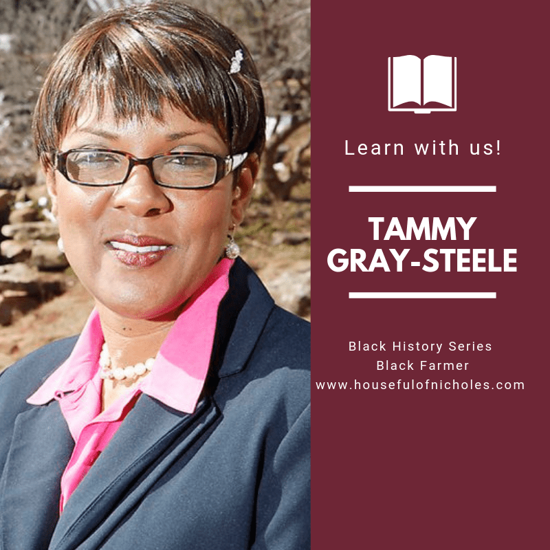 Tammy Gray Steele - Founder of the National Women in Agriculture Association
