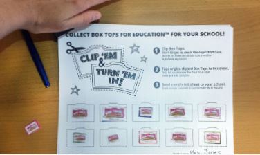 How to Submit Box Tops For Education: Make this collection year your best yet with these simple guidelines.
