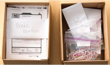 How to Submit Box Tops For Education: Make this collection year your best yet with these simple guidelines.