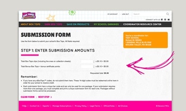 How to Submit Box Tops For Education: Make this collection year your best yet with these simple guidelines.