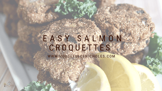 Easy Salmon Croquettes