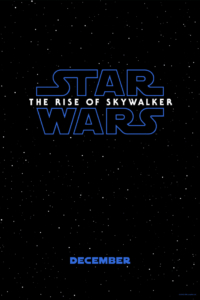Star Wars The Rise of Skywalker