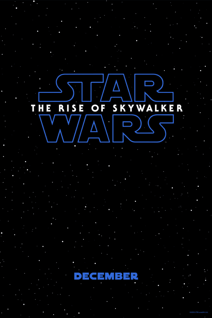 Star Wars The Rise of Skywalker