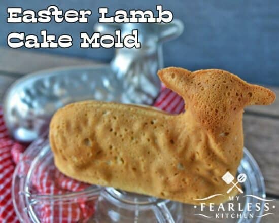 Homestead Blog Hop Feature - Easter lamb-cake-mold