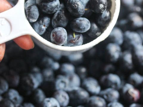 Blueberry Yogurt Morning Cake