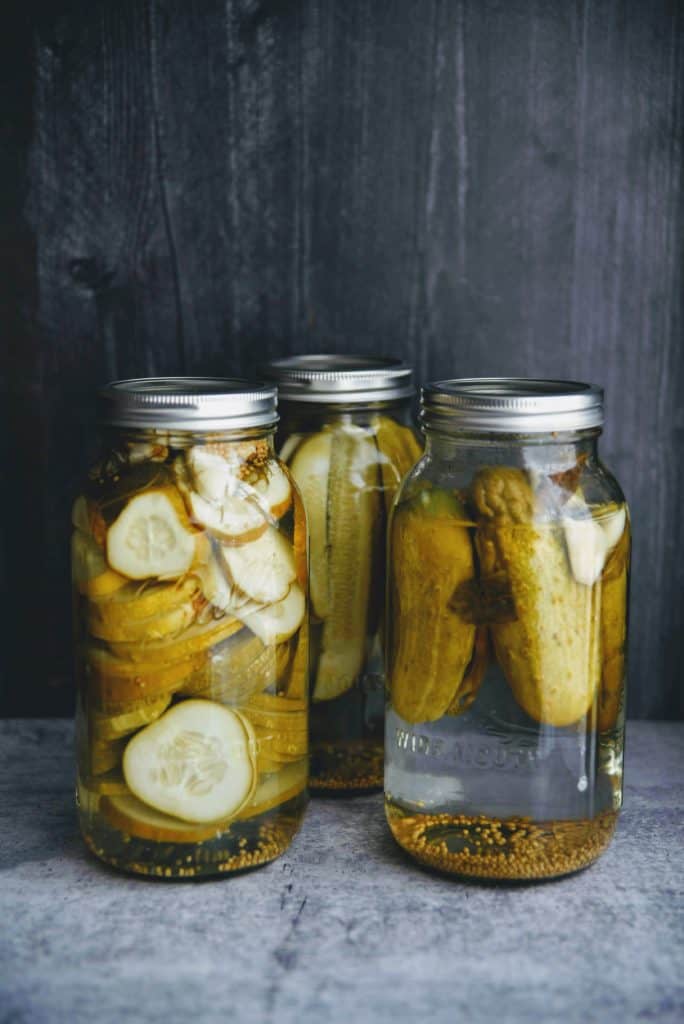 Easy Dill Pickles 