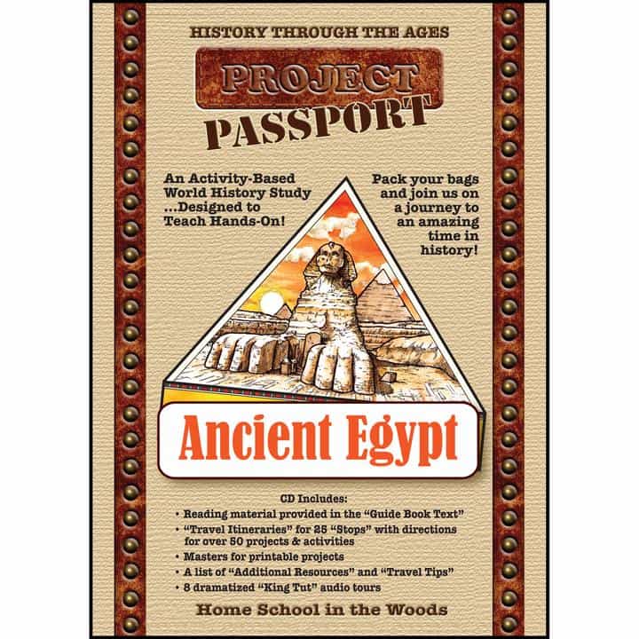 Homeschool In The Woods Project Passport: Ancient Egypt