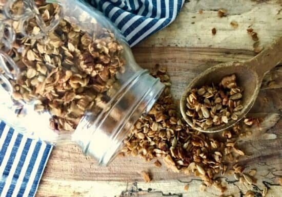 Homestead Blog Hop Feature - homemade-granola-recipe