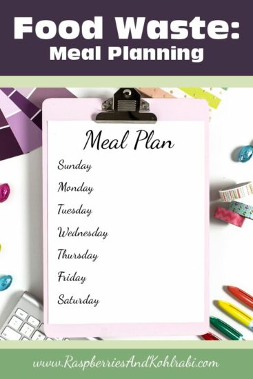 Homestead Blog Hop Feature - Meal Planning