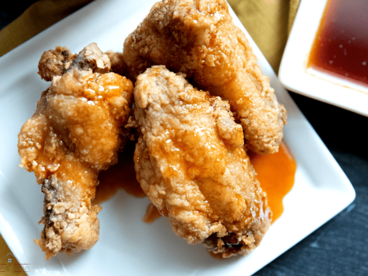 Honey Hot Sauce Wings 