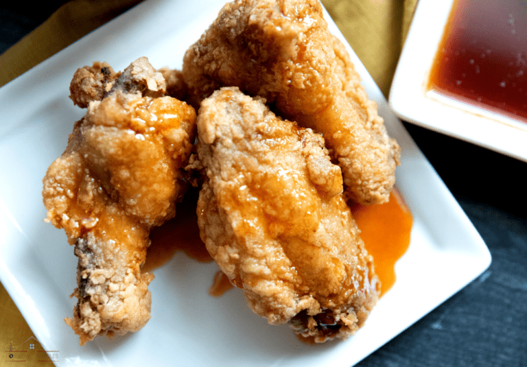 Honey Hot Sauce Wings