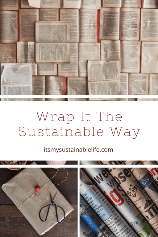 Wrap it the Sustainable Way