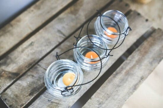 Homestead Blog Hop Feature - How to Decorate for Fall on a Budget