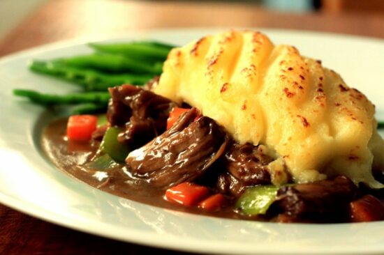 Homestead Blog Hop Feature - Shepherd's pie recipe