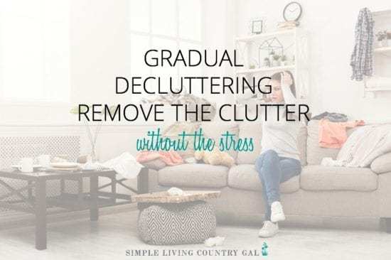Homestead Blog Hop Feature - gradual-decluttering