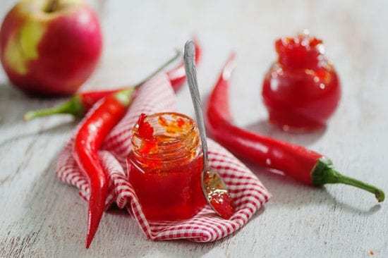 Homestead Bog Hop Feature - easy chili jam