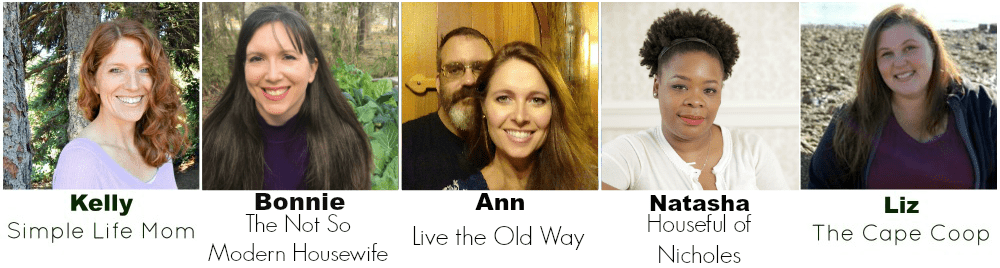 Homestead Blog Hop Hosts