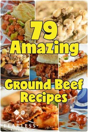 Homestead Blog Hop Feature - 79 Ground Beef Recipes
