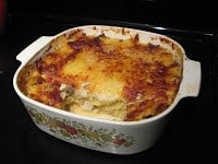 Homestead Blog Hop Feature - Seafood Veggie Lasagna with a Twist