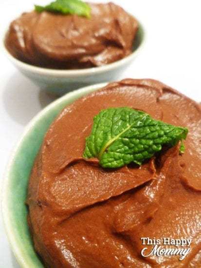 Homestead Blog Hop Feature - chocolate-avocado-mousse