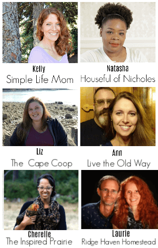 Homestead Blog Hop Hosts June 2019