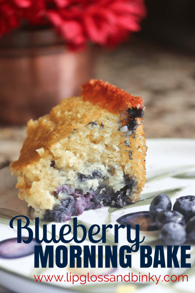 Blueberry Morning Bake
