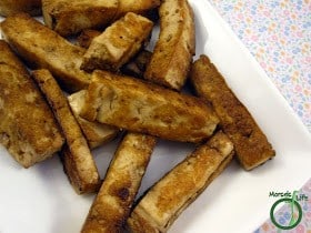 Homestead Blog Hop Feature - Ginger Tofu Recipe