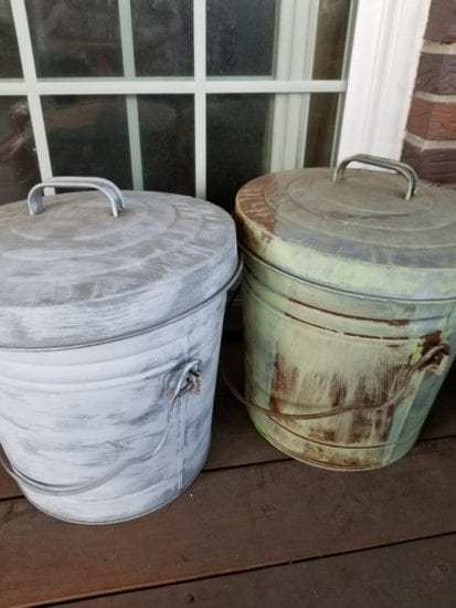 Homestead Blog Hop Feature - Bird Seed Storage