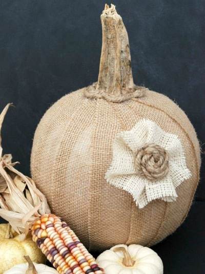 Homestead Blog Hop Feature - Dollar Store Fall Decor Ideas