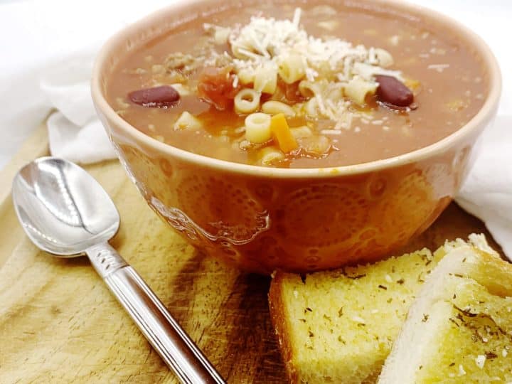 Image for Pasta e Fagioli soup recipe (Olive Garden copycat)