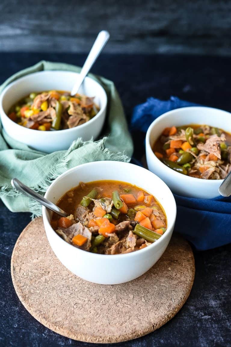 Neckbone Stew - Houseful of Soups
