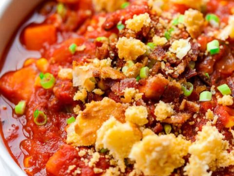 Image for Sweet Potato + Black Eyed Peas Stew&nbsp;