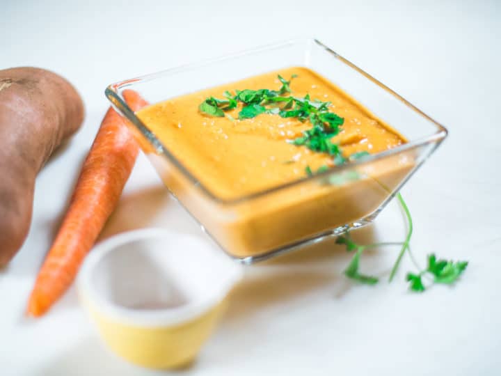 Image for Sweet Potato Carrot Soup&nbsp;